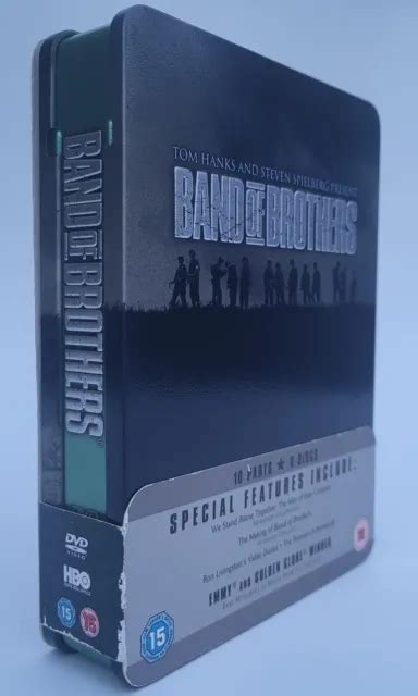 band of brothers steel box set|hbo box sets dvd.